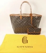 Goyard — Goyard Double Handles Dust — Handbag — resale