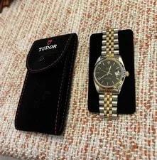 Tudor — 2004-2010 Tudor Prince Oysterdate Ref. 74033 Gold & Steel , Jubilee — Watch — resale