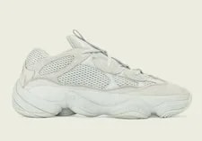 Size 9.5 - Adidas Yeezy 500 Salt EE7287 350 700 YZY Boost
