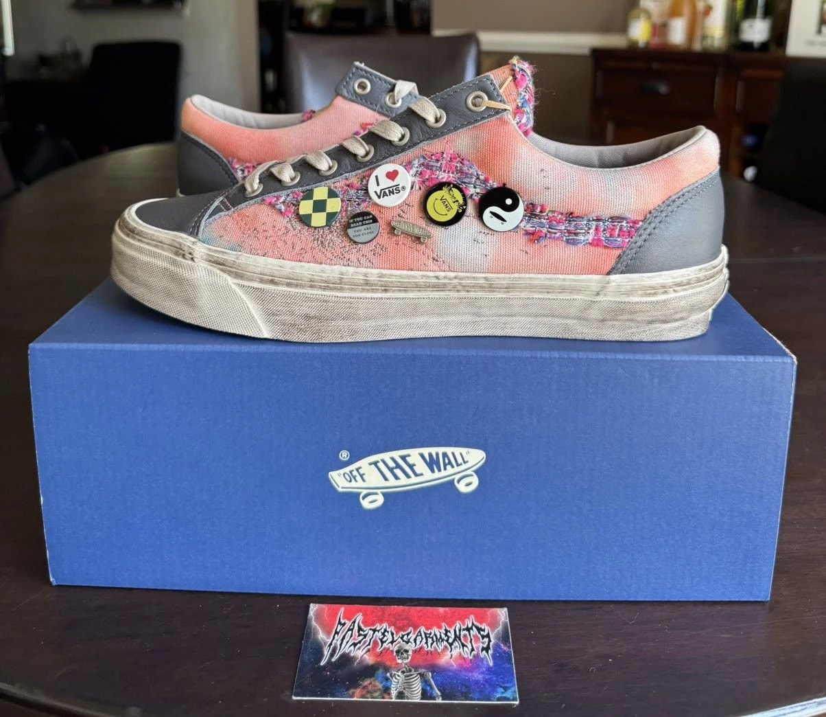 Vans — Vans Old Skool 36 LX Chanel Souvenir Asphalt — Sneaker — resale