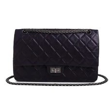 Chanel — Chanel 2.55 Large Double Flap Chain A37587 #BCB1882 — Handbag — resale