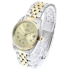 Tudor — Tudor Prince Oysterdate 72033 32mm Ss/yg Gold Dial Automatic Date #C442 — Watch — resale