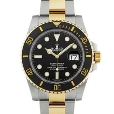 Rolex — Rolex Submariner 116613LN 40mm Black #WW780 — Watch — resale