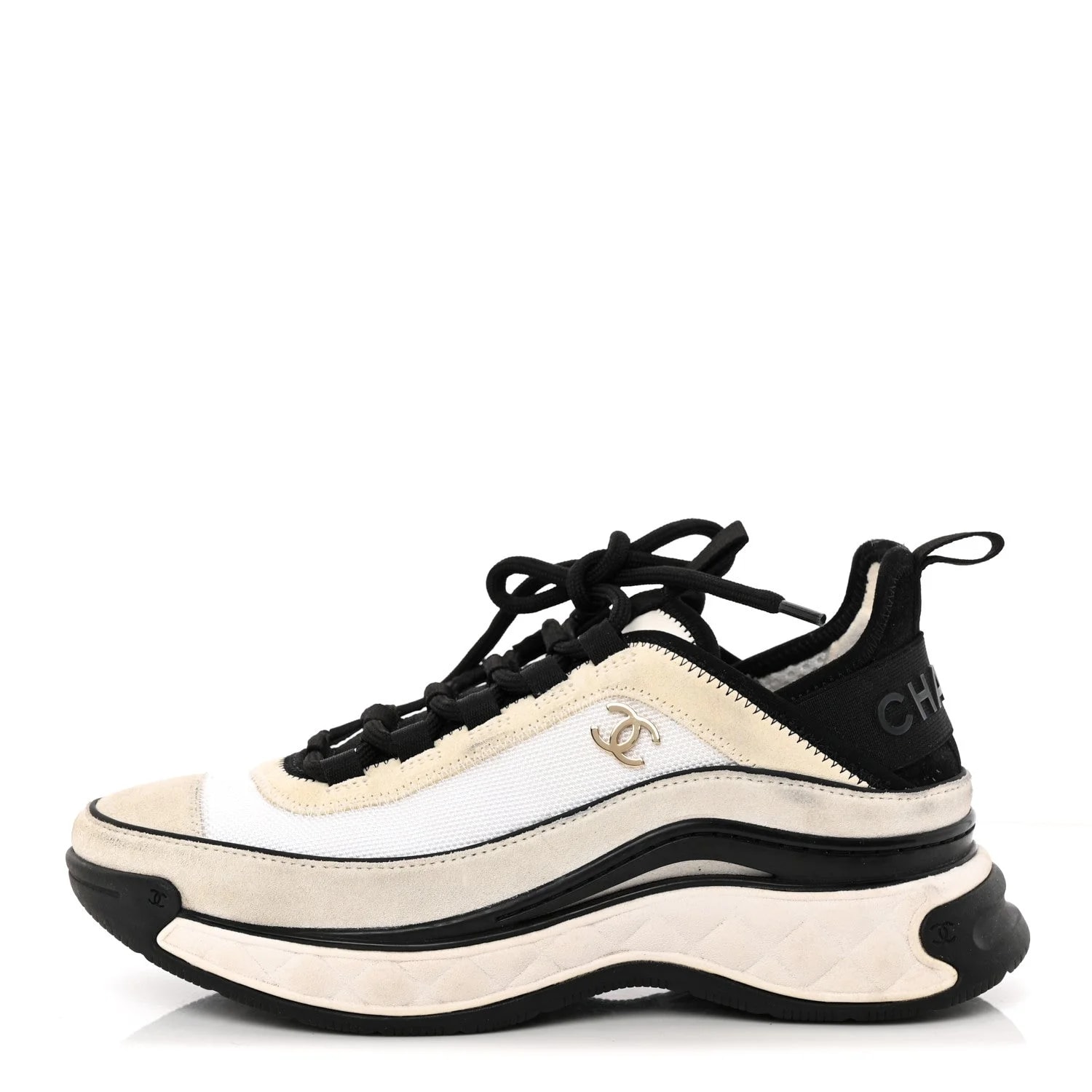 Chanel — Mixed Fibers CC 36 — Sneaker — resale