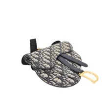Dior — Dior Saddle Waist Belt Hardware Auth — Handbag — resale