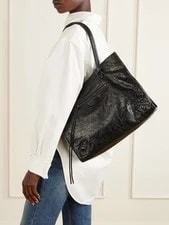 Balenciaga — Balenciaga le City Crinkled Medium — Handbag — resale