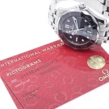 Omega — Omega Seamaster 300 212.30.36.20.01.002 36mm SS Black #C4677 — Watch — resale
