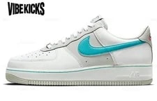 Nike — NBA X Nike Air Force 1 '07 LV8 '75th Anniversary - Spurs' DC8874-100 New — Sneaker — resale