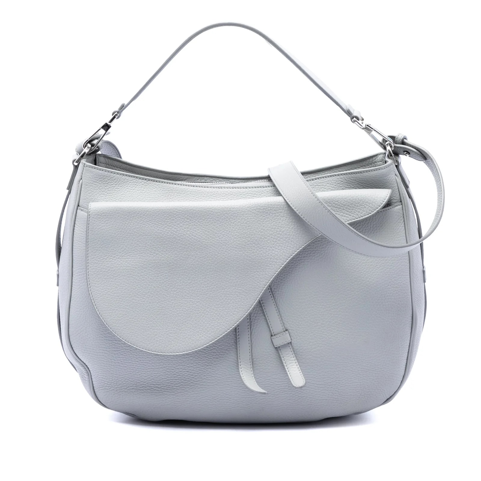 Dior — Grained Saddle Soft — Handbag — resale