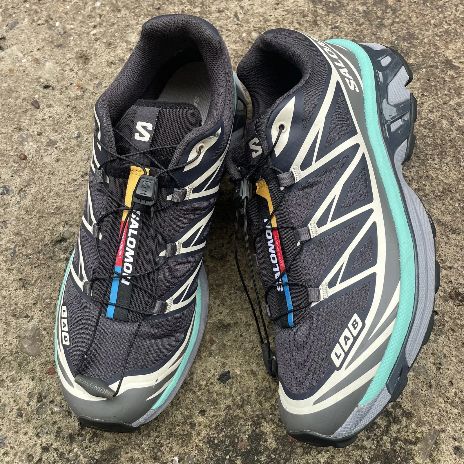 Salomon — Salomon XT-6 "Nine /Quicksilver" — Sneaker — resale