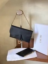 Dior — Dior Saddle WOC for — Handbag — resale