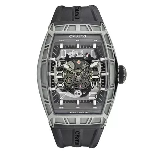 Worldofluxuryus — Cvstos Challenge Jet-Liner Large Stainless Steel — Watch — resale