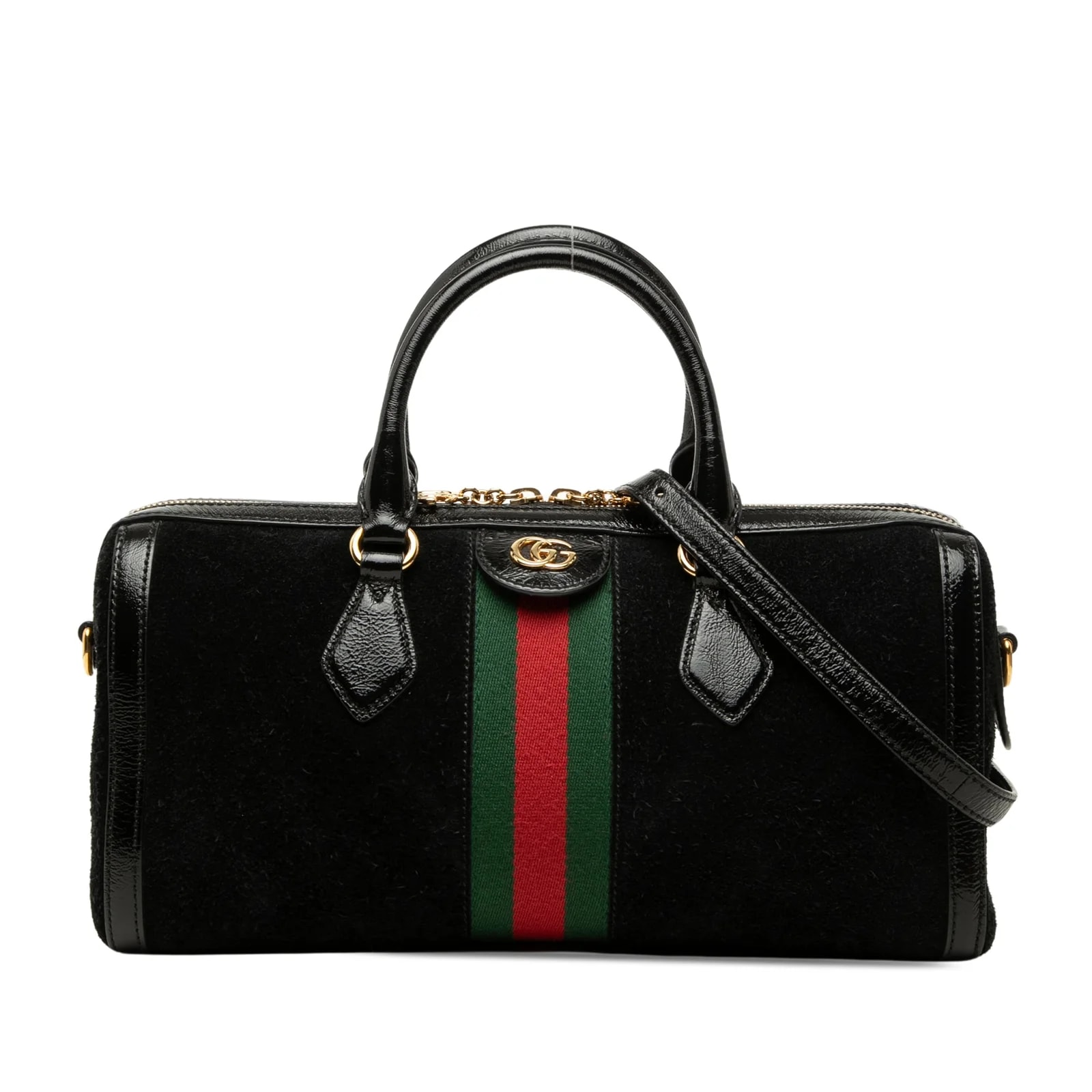 Gucci — Web Medium Ophidia Top Handle — Handbag — resale