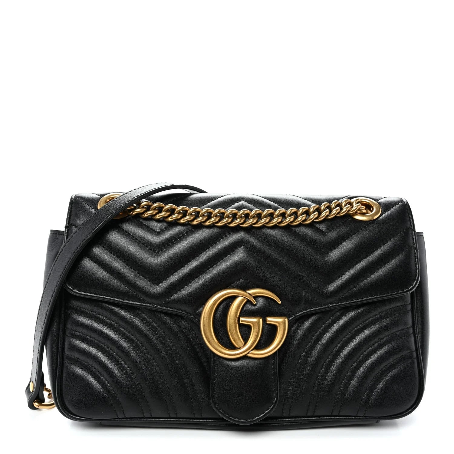 Gucci — Matelasse Large GG Marmont — Handbag — resale