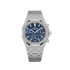 Audemars Piguet — Audemars Piguet Royal Oak 26239BC.OO.1220BC.01 Chronograph White Gold Blue Dial — Watch — resale