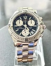 Breitling — Breitling A53350 38mm ’S With Authentication, Original Box, and Papers — Watch — resale