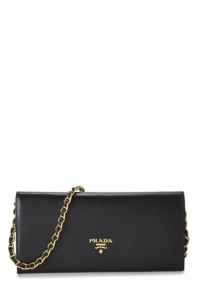 Prada — Continental Wallet on Chain — Handbag — resale
