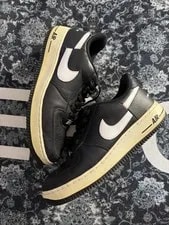 Supreme — Size 8.5 - Supreme X Comme des Garçons Shirt X Nike Air Force 1 Low — Sneaker — resale