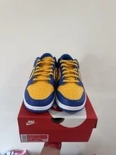 NIKE — ’s Nike Dunk Low / Ucla Color - Size: 11.5 ( New W/ Box ) — Sneaker — resale