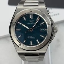 IWC — 2024 IWC Ingenieur Aqua Green Steel Automatic IW328903 — Watch — resale