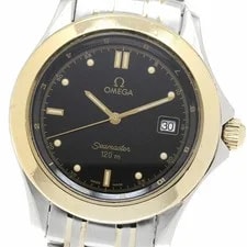 Omega — Omega Seamaster 120 YG Bezel Quartz — Watch — resale