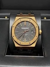 Audemars Piguet — Audemars Piguet Royal Oak 41mm- Rose Gold | Box & Papers | 15400OR.00.D002CR.01 — Watch — resale