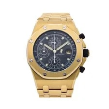Audemars Piguet — Audemars Piguet Royal Oak Offshore Auto Titanium 43 25854TI.OO.1150TI.01 — Watch — resale