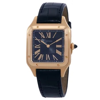 Cartier — Santos-Dumont Large Model Yellow Gold WGSA0115 — Watch — resale