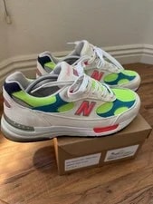 New Balance — New Balance 992 Neon Cyan M992DA — Sneaker — resale
