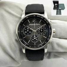 Audemars Piguet — Audemars Piguet Code 11.59 26393NB 41MM Smoked Grey White Gold Box Paper — Watch — resale