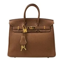Hermès — Hermes Birkin 25 R Stamp Hardware With #OK128 — Handbag — resale