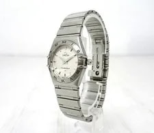 Omega — Omega Constellation 795.1201 Quartz White Dial Used With Scratches — Watch — resale