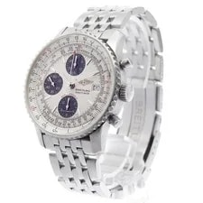 Breitling — Breitling Navitimer Fighters A13330 42mm SS Silver / Black #C4507 — Watch — resale