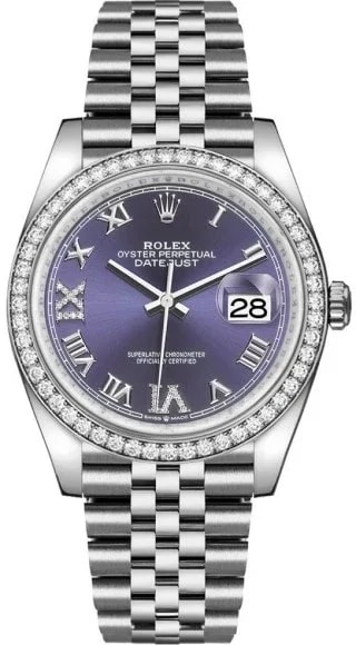 Worldofluxuryus — Rolex Datejust Stainless Steel & Diamonds Lady's — Watch — resale