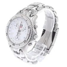 TAG Heuer — TAG Heuer SEL Series CG1112-0 39mm SS White Dial Quartz Chronograph Date #C801 — Watch — resale