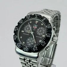 TAG Heuer — TAG Heuer Formula 1 571.513 Chronograph Black — Watch — resale