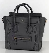 Celine — Celine Luggage in Structured B-9 — Handbag — resale