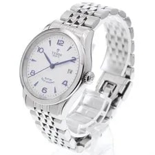 Tudor — Tudor 1926 91450 36mm SS White Dial Automatic Date #C414 — Watch — resale