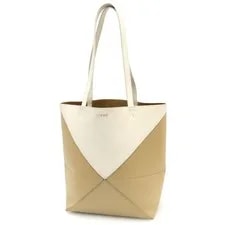 Loewe — Loewe Puzzle Fold A779G50X18 Shiny Hardware Dust #SN465 — Handbag — resale