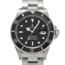 Rolex — Rolex Submariner 16610 40mm Stainless Steel Black #WW1162 — Watch — resale