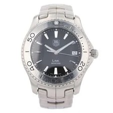Tag Heuer — Tag Heuer Link 39mm Black Dial Quartz Stainless Steel — Watch — resale