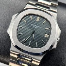 Patek Philippe — Patek Philippe Nautilus 3700/11 Blue Dial 42mm Steel Automatic - 1987 — Watch — resale