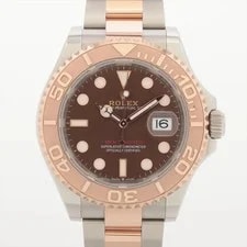 Rolex — Rolex Yacht-Master 40 126621 Pg×ss AT Chocolate-Face — Watch — resale