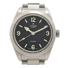 Tudor — Tudor Ranger 79950 Stainless Steel 39mm Black Dial Automatic 2024 #TSW951 — Watch — resale