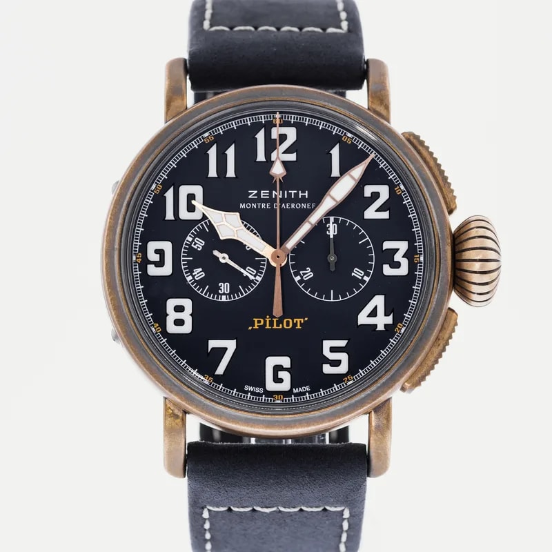 Zenith — Zenith Pilot Type 20 Extra Special 29.2430.4069/57.C808 — Watch — resale