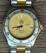 Tag Heuer — Tag Heuer 974013 Professional 200M No Box/Accessories — Watch — resale