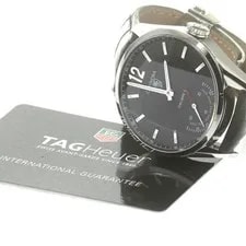 Tag Heuer — TAG Heuer Carrera WV3010 43mm SS Black Dial Hand-Wind Small Seconds #C308 — Watch — resale