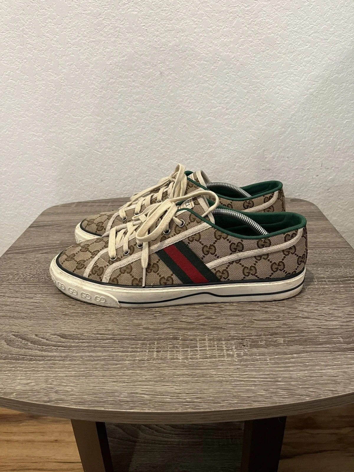 Gucci — Gucci Tennis 1977 “Gg” — Sneaker — resale