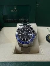 Rolex — 2024 Rolex GMT-Master II 126710BLNR Batman! ! ! Full Links! — Watch — resale