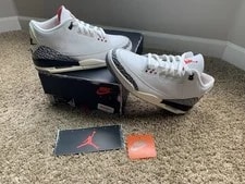Air Jordan — Air Jordan 3 Reimagined Size 10 DN3707-100 — Sneaker — resale
